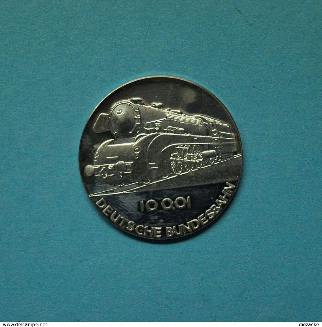 Medaille Deutsche Bundesbahn 10001 PP (M5384 - Unclassified