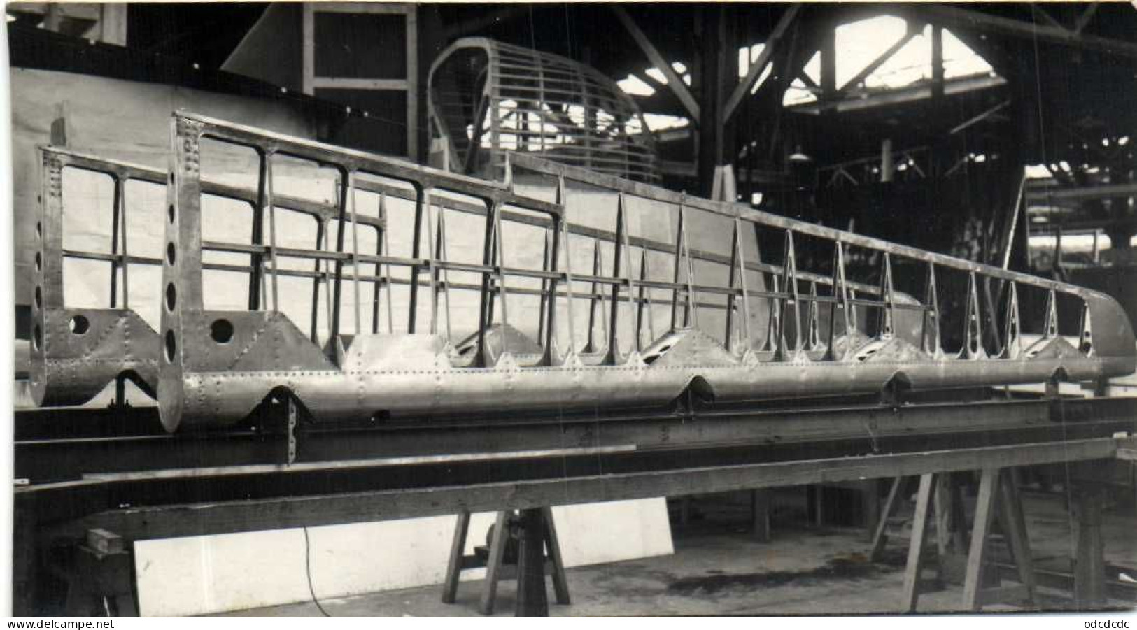 Photo 340 Amiot Stabilisateur Structure RV - 1919-1938