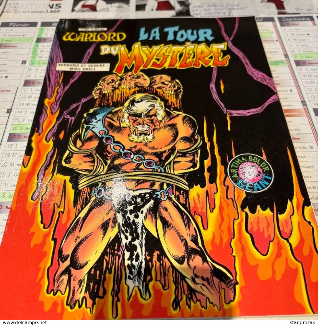 Warlord  La Tour Du Mystère - Original Edition - French