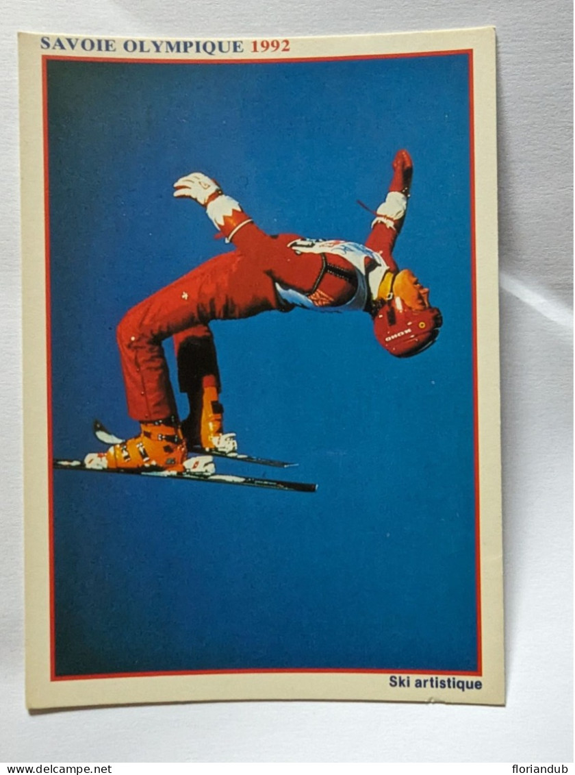 CP - Ski Acrobatique Savoie Olympique 1992 Vandystadt - Sports D'hiver