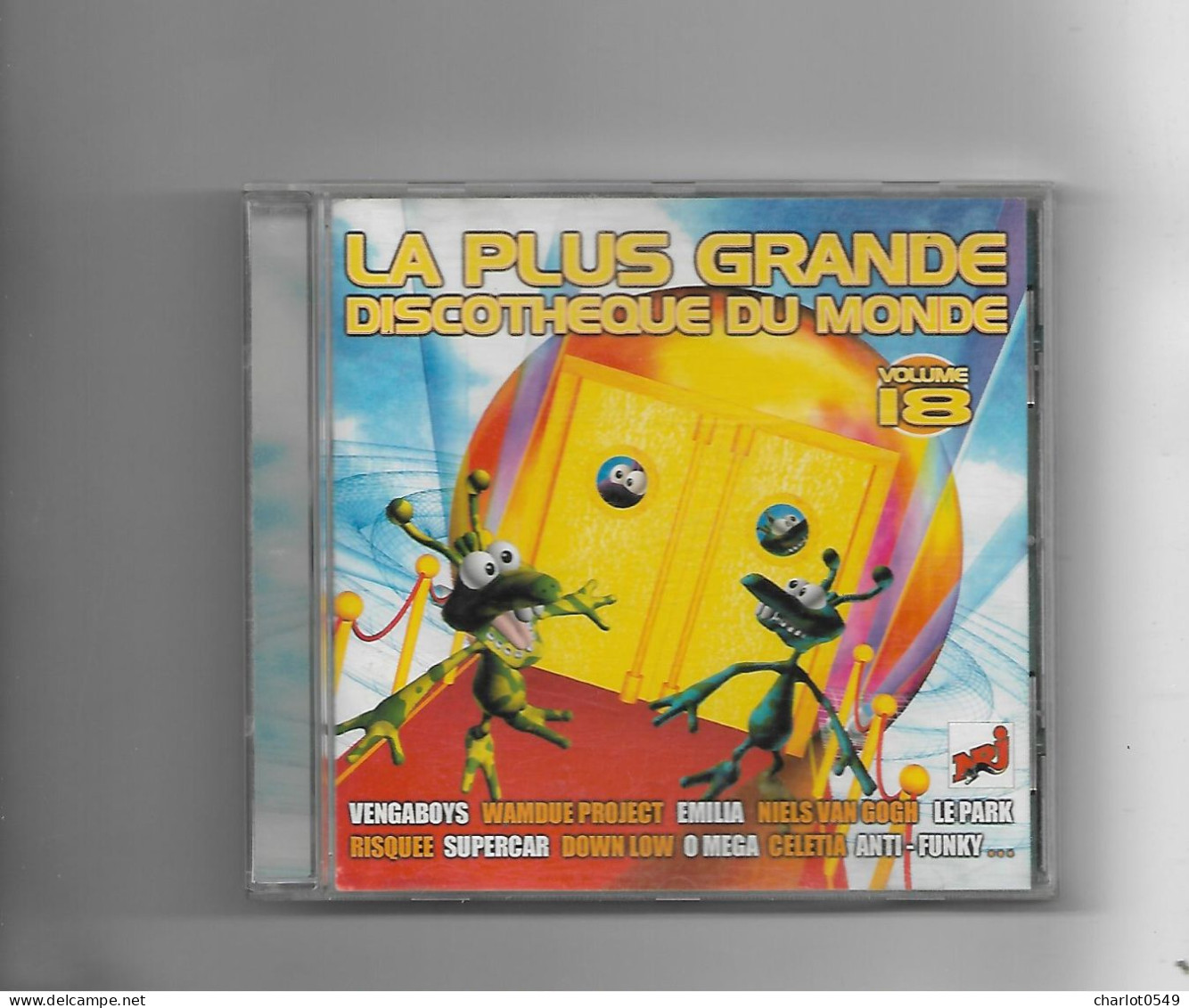 22 Titres La Plus Grande Discotheque Volume 18 - Other & Unclassified