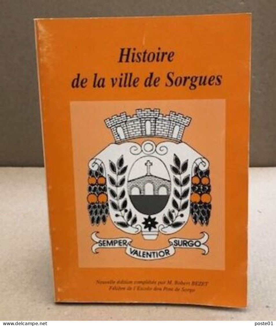 Histoire De La Ville De Sorgues - Unclassified