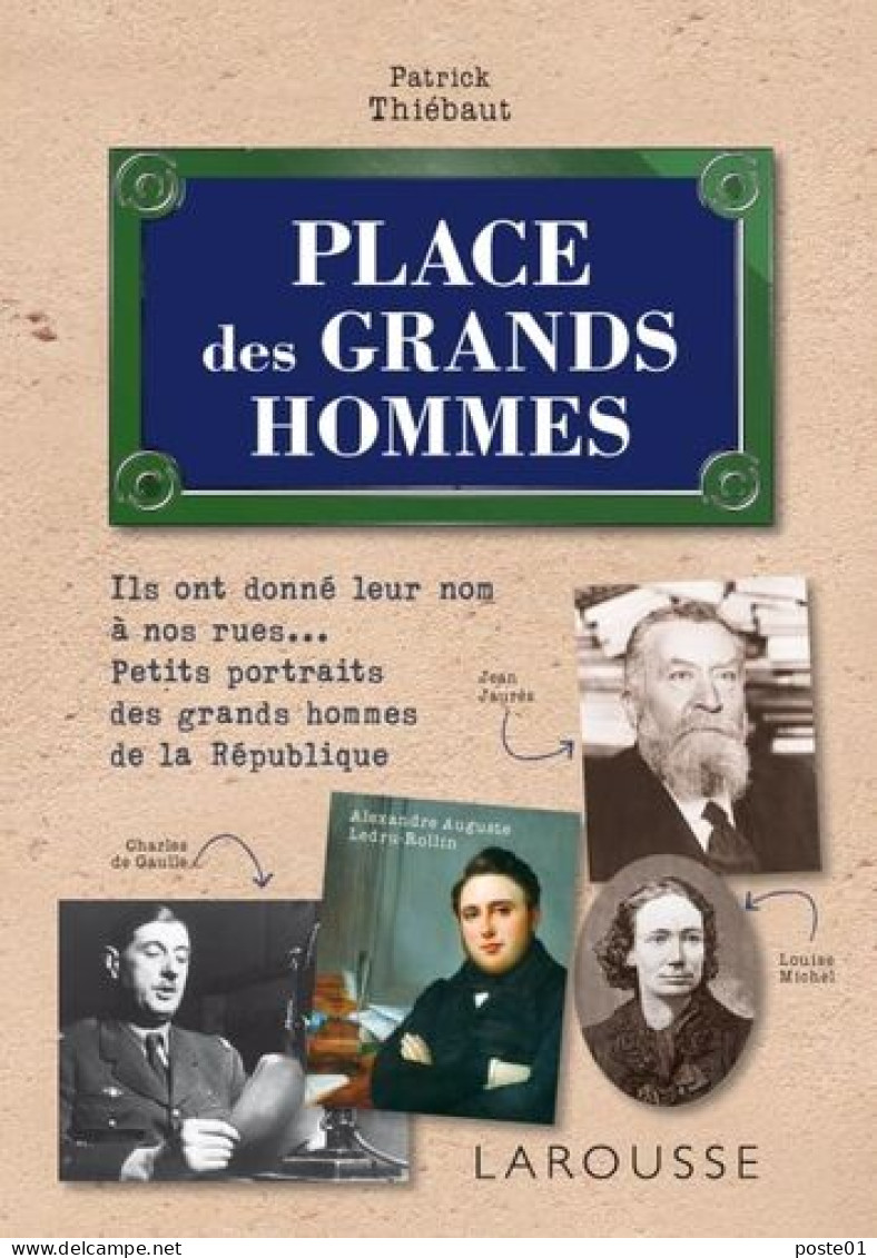 Place Des Grands Hommes - Geographie