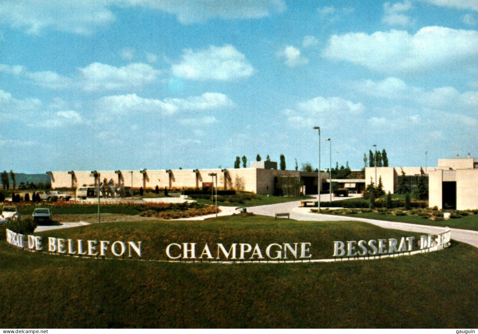 CPM - REIMS - CHAMPAGNE BESSERAT De BELLEFON - Edition Photo Reims Color - Weinberge