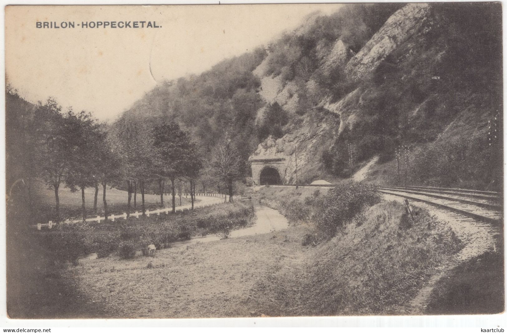 Brilon-Hoppecketal. - (Deutschland)  - 1910 (Brilon - Lochem) - Eisenbahn - Brilon