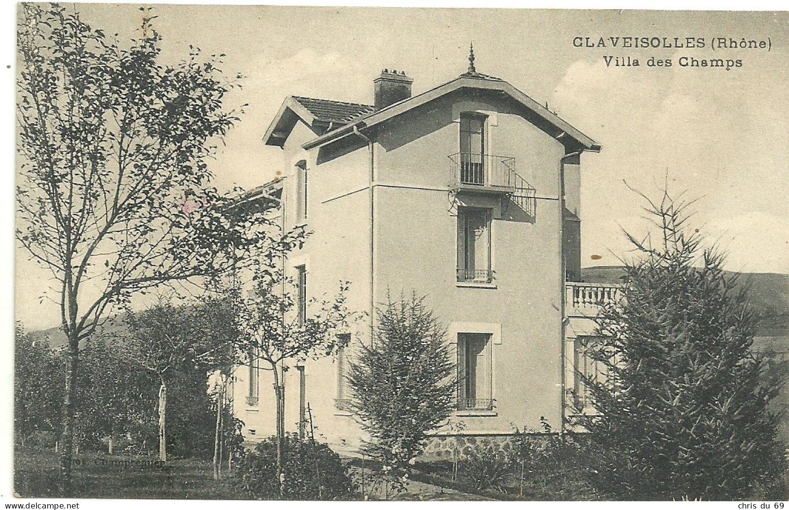 Claveisolles Villa Des Champs - Sonstige & Ohne Zuordnung