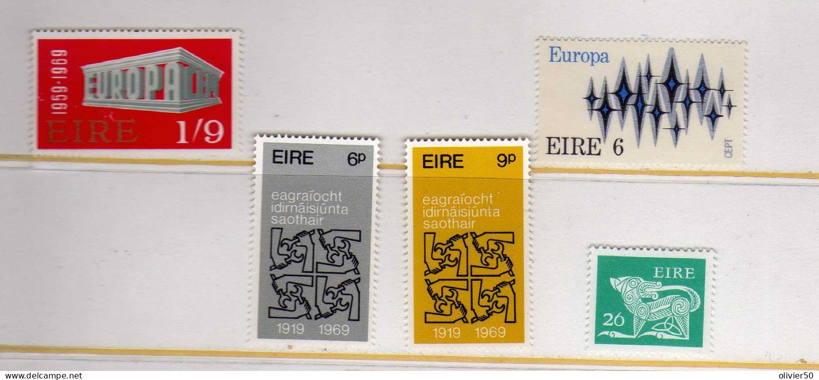 Irlande - Europa - Travail - Neufs** - MNH - Unused Stamps