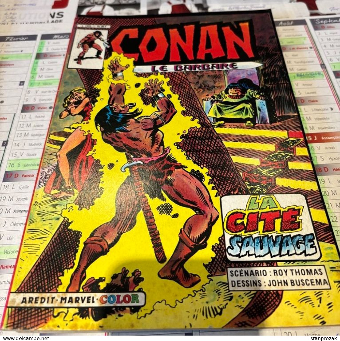 Conan La Cité Sauvage - Conan