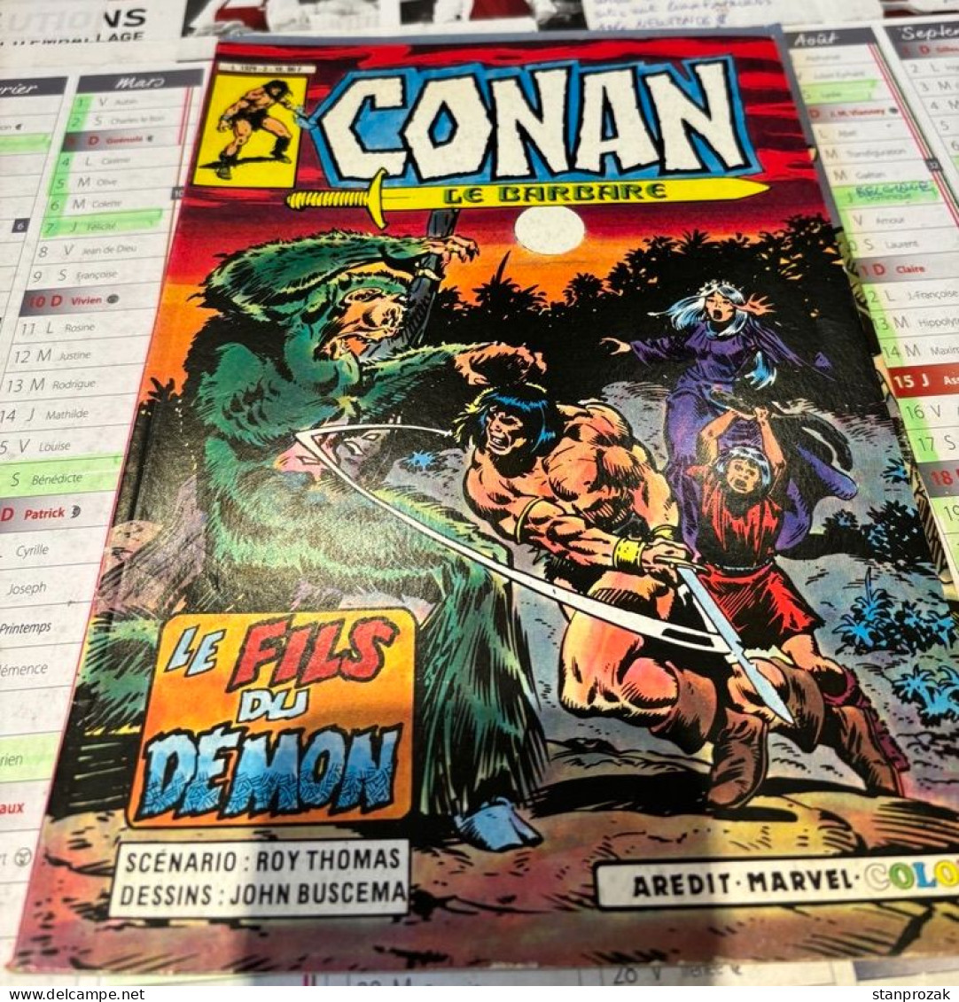 Conan Le Fils Du Démon - Conan