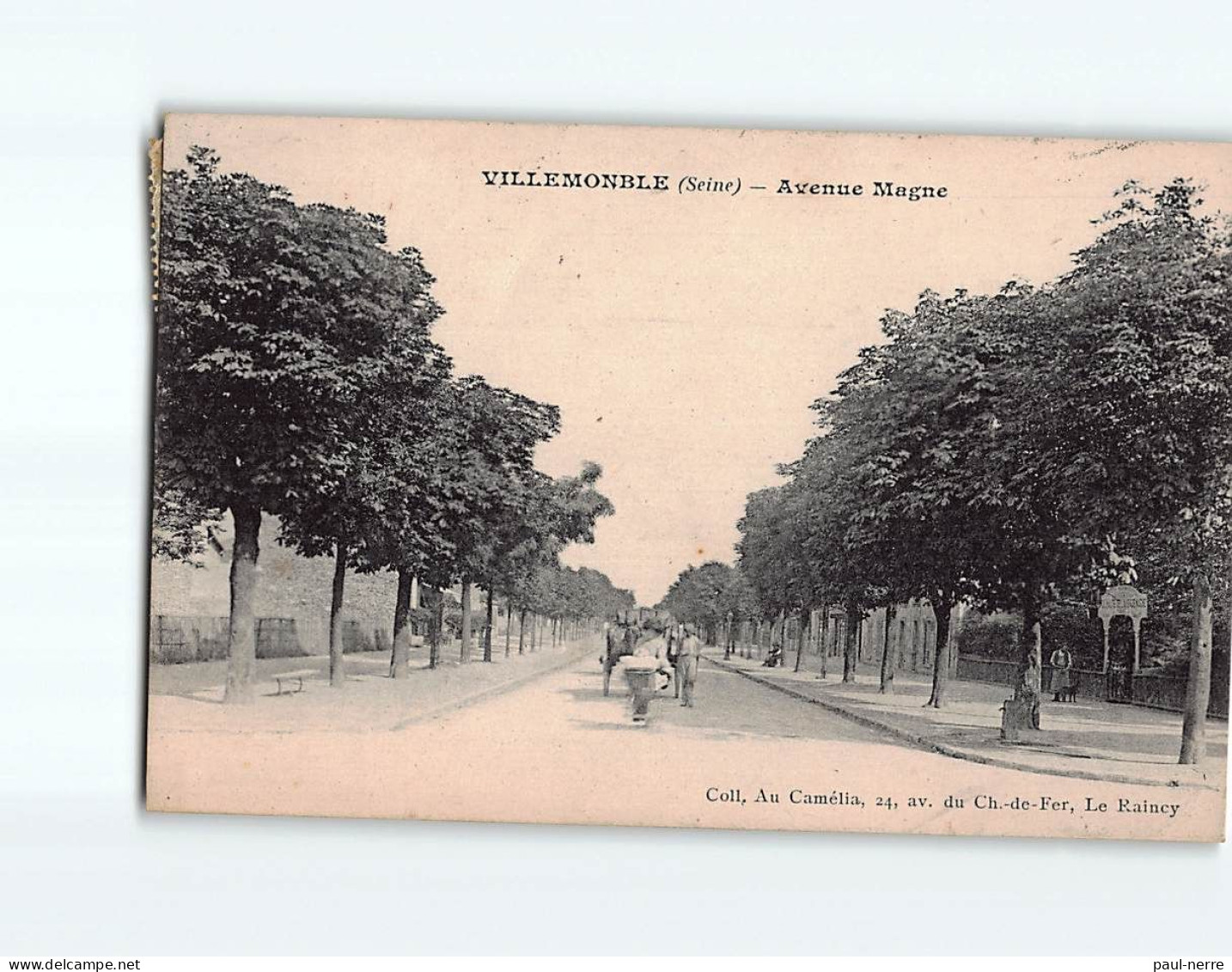 VILLEMOMBLE : Avenue Magne - Très Bon état - Villemomble