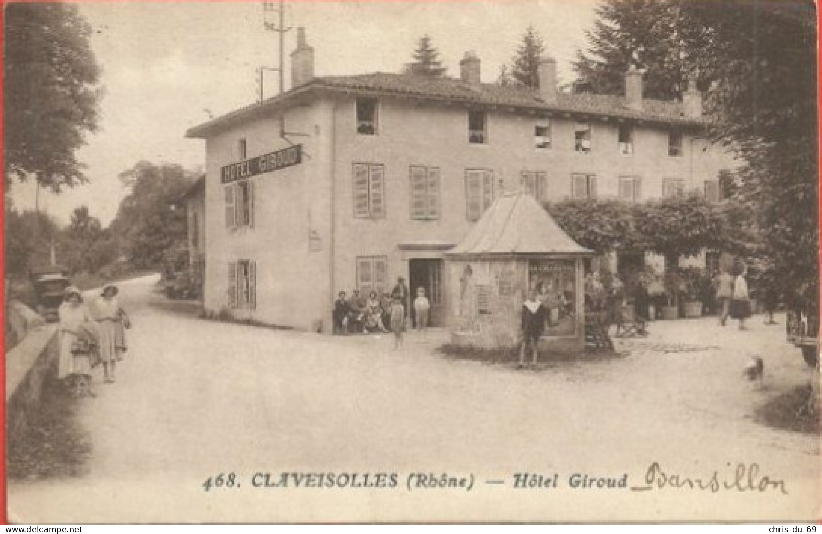 Claveisolles Hotel Giroud - Autres & Non Classés