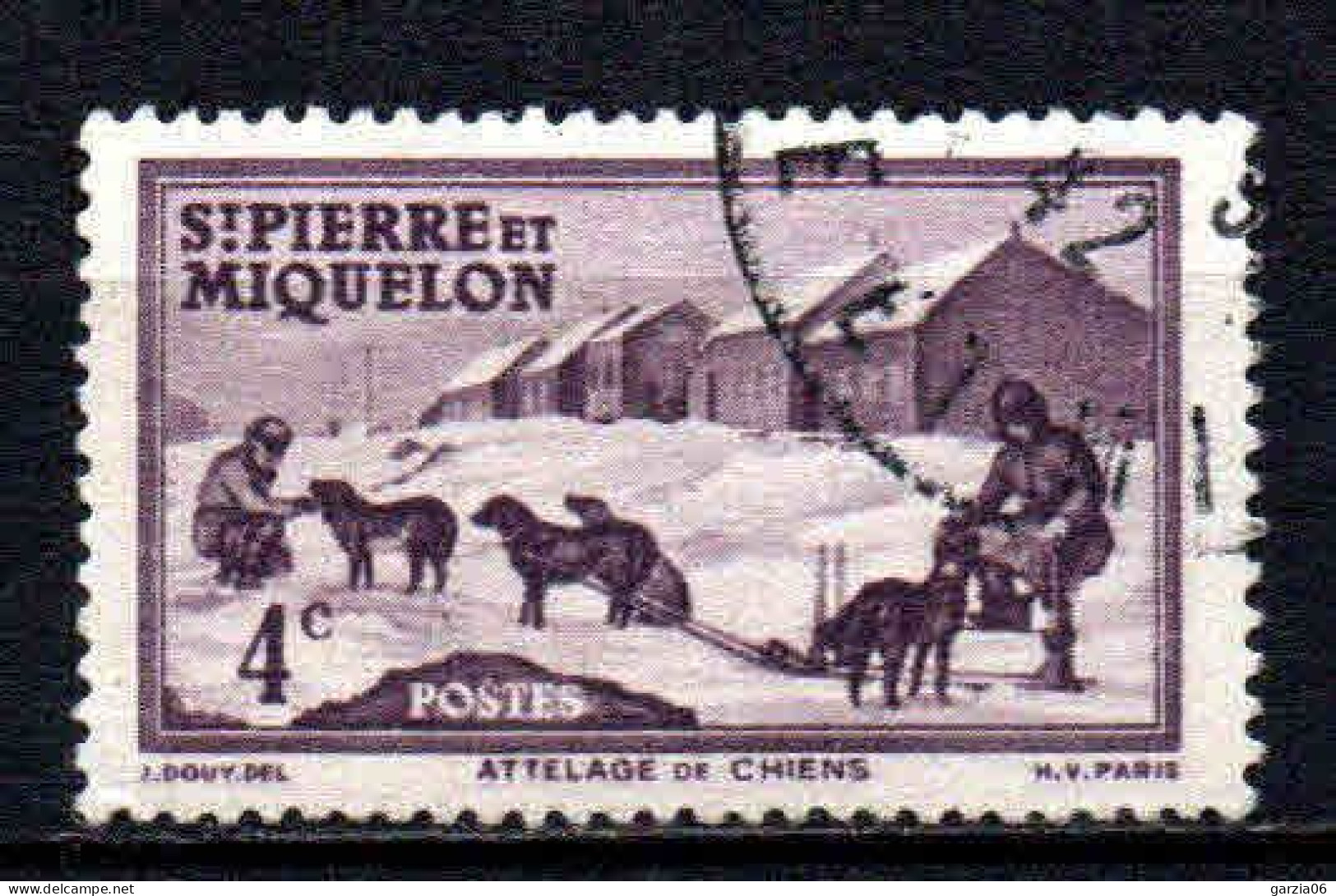 St Pierre Et Miquelon - 1942 - Tb Antérieur Sans RF - N° 291 - Oblit - Used - Gebraucht