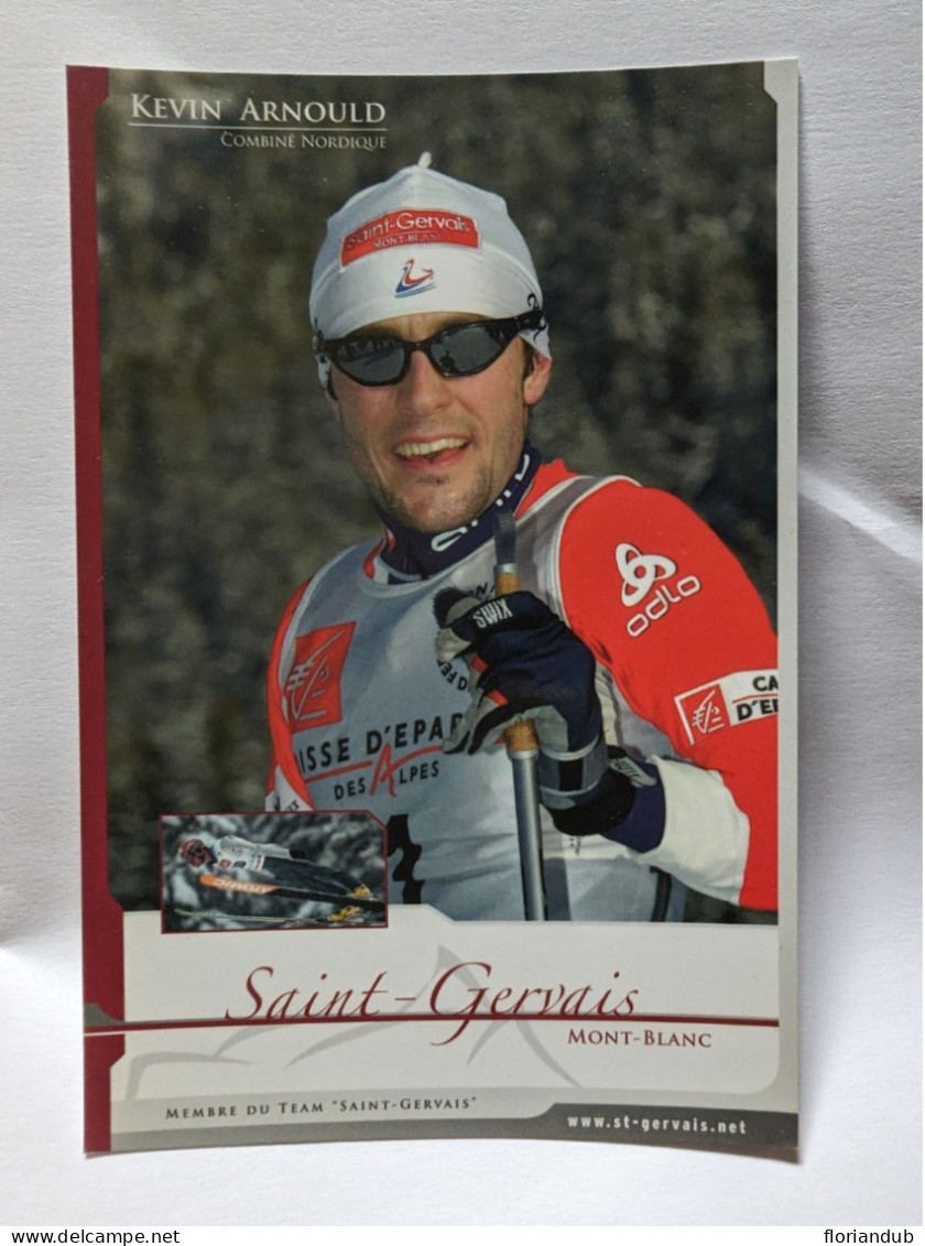 CP - Combiné Nordique Kevin Arnould Team Saint Gervais Mont Blanc - Sport Invernali
