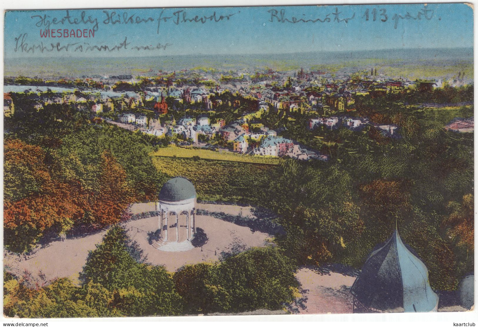 Wiesbaden - (Deutschland)  - 1912 - Wiesbaden