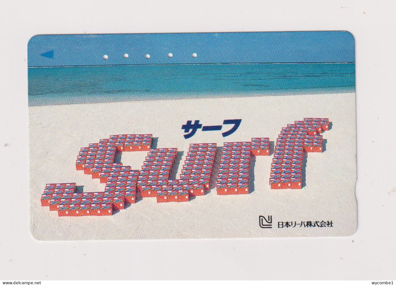 JAPAN - Surf Magnetic Phonecard - Japón
