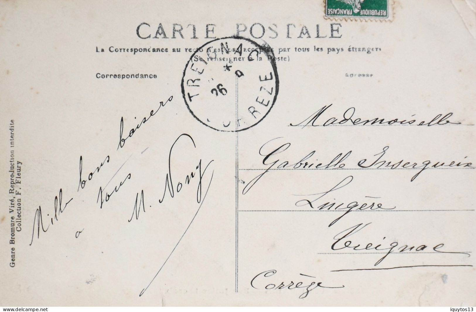 CPA. [75] > TOUT PARIS > N° 258 Bis - Rue Julien Lacroix - (XXe Arrt.) - 1909 - Coll. F. Fleury - BE - District 20