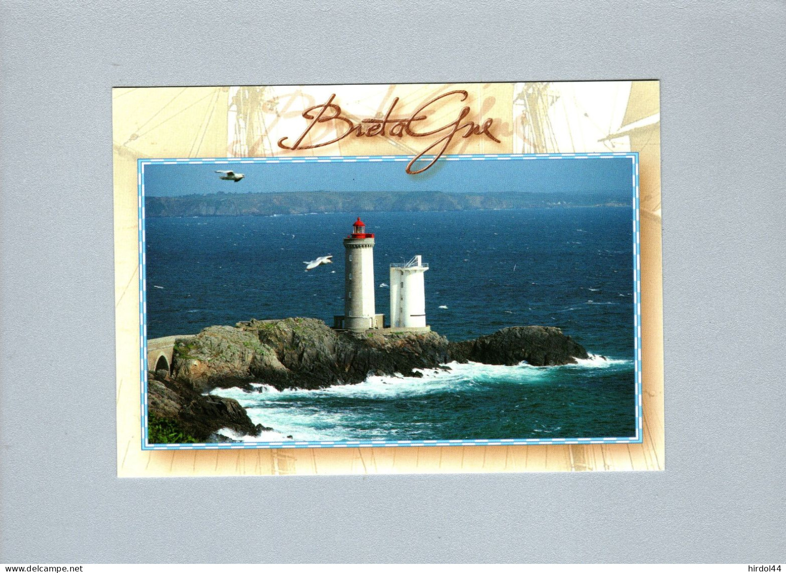 Phare De Bretagne : Les Jumeaux De La Veille (phare Du Minou) - Bretagne