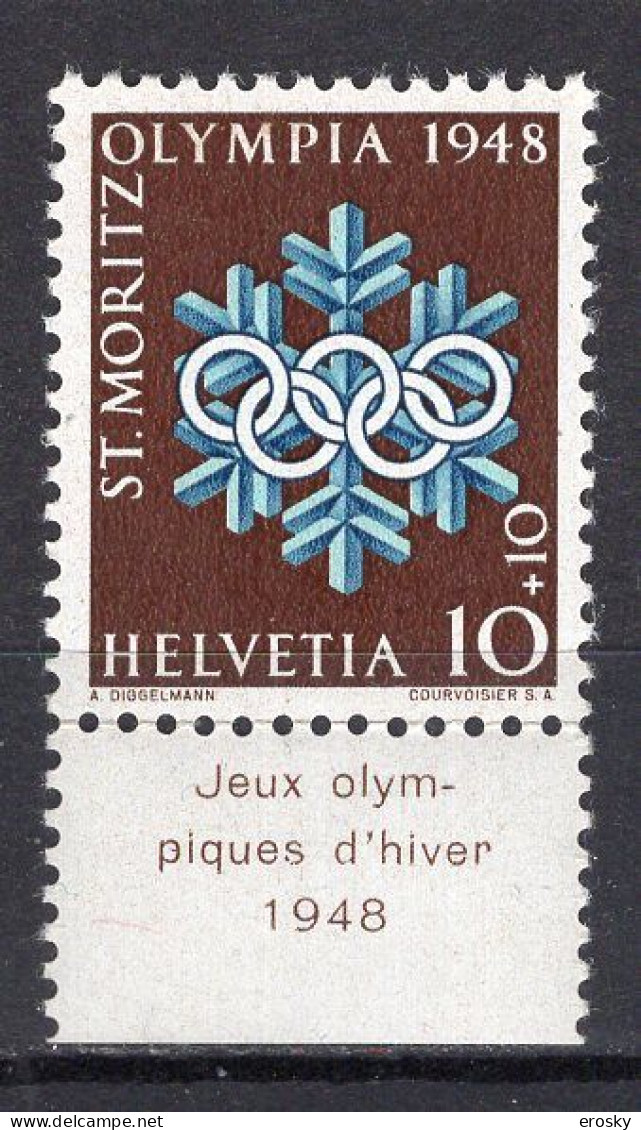 T3367 - SUISSE SWITZERLAND Yv N°450 ** Olympiades - Nuevos