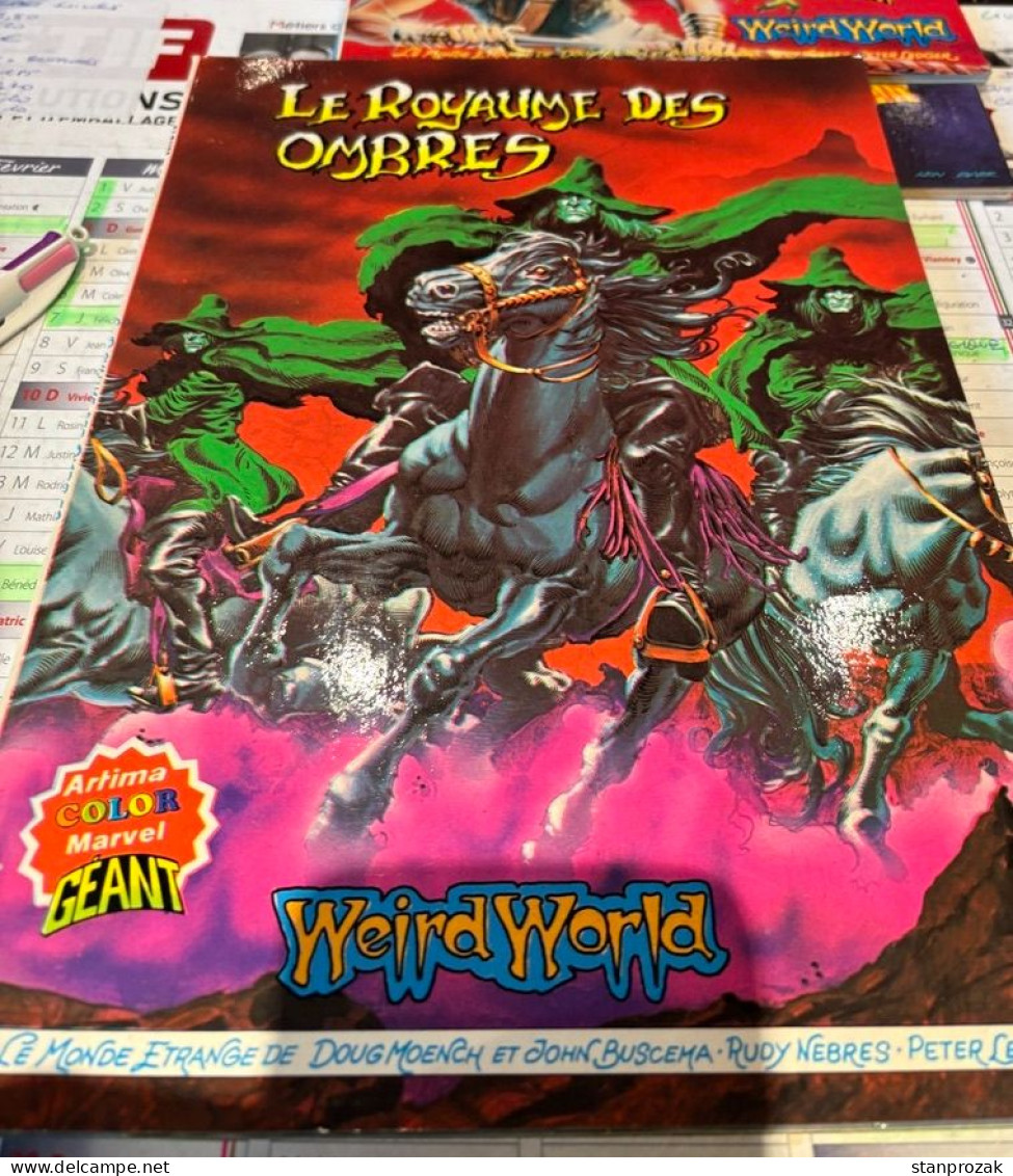 Weird World Le Royaume Des Ombres - Original Edition - French