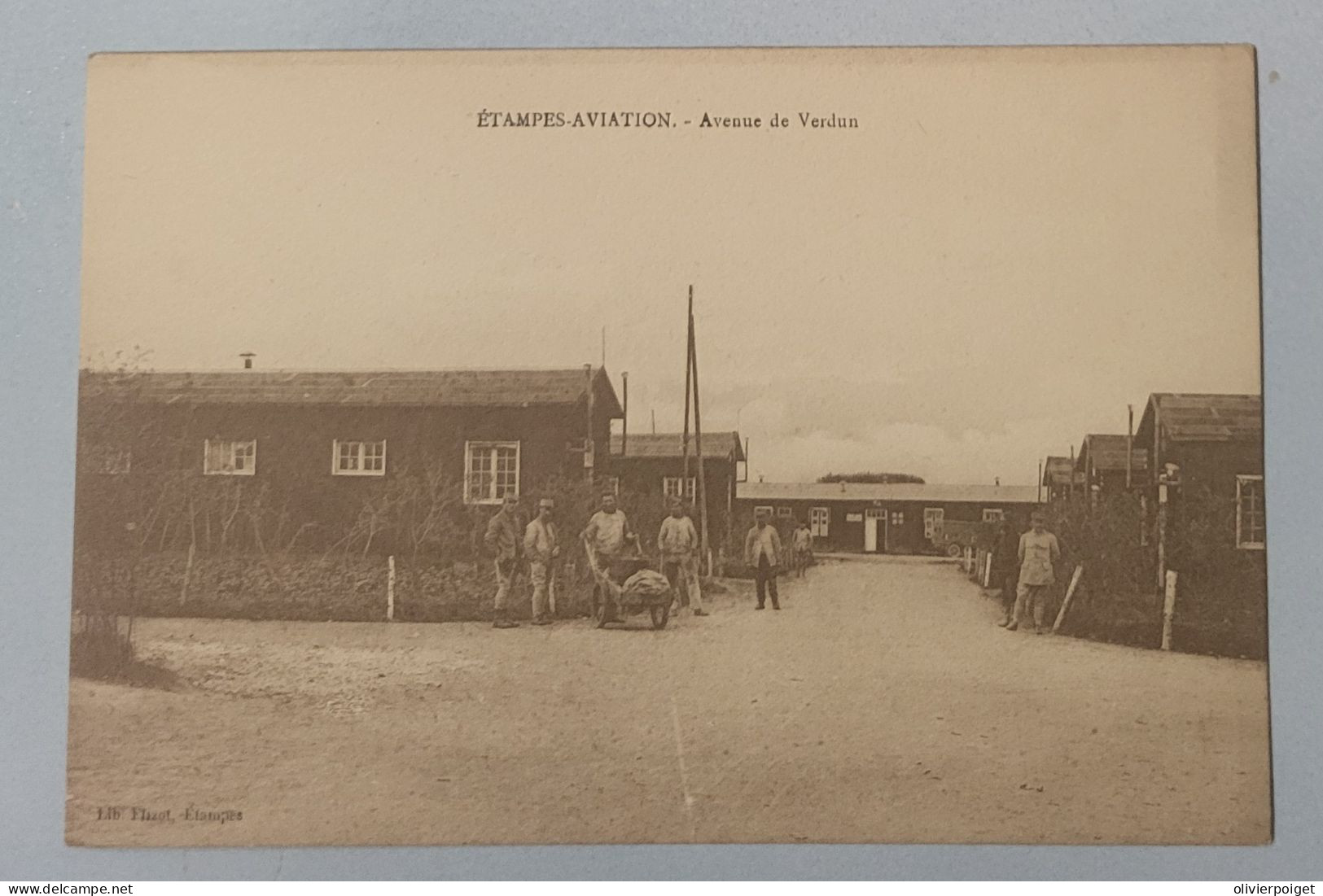 Etampes - Aviation - Avenue De Verdun - Zonder Classificatie