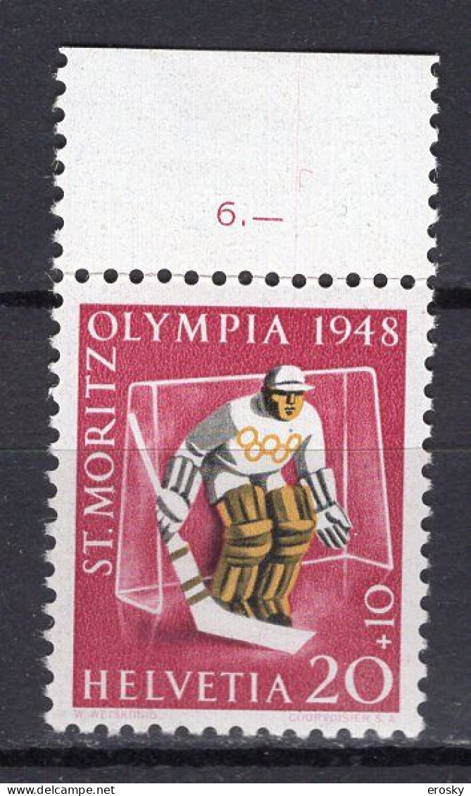 T3368 - SUISSE SWITZERLAND Yv N°451 ** Olympiades - Neufs