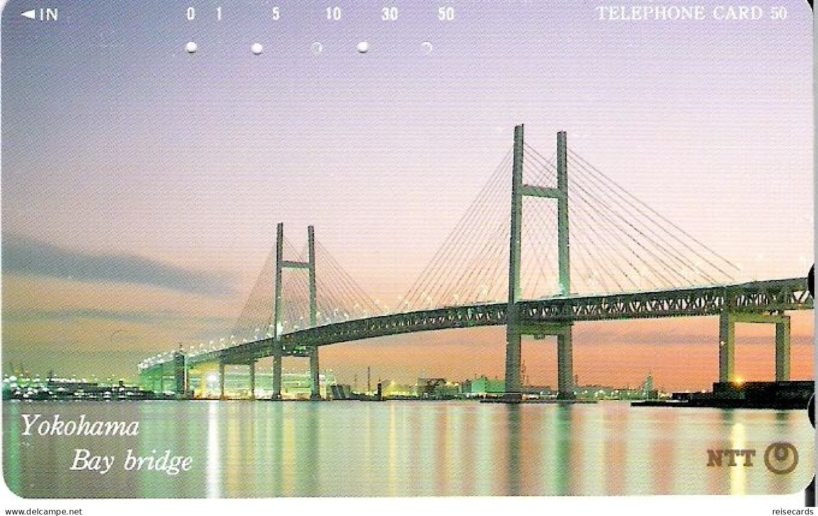 Japan: NTT - 251-277 Yokohama, Bay Bridge - Giappone