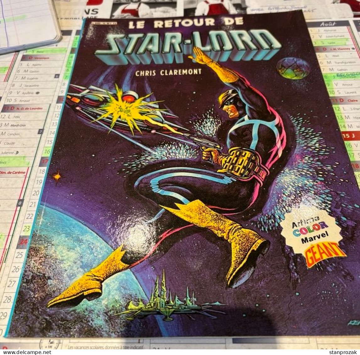 Star Lord Le Retour - Editions Originales (langue Française)
