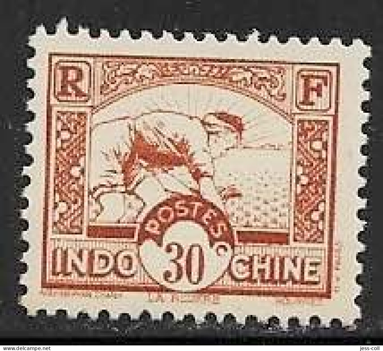 Yvert 166 30 C Brun-jaune - ** - Unused Stamps