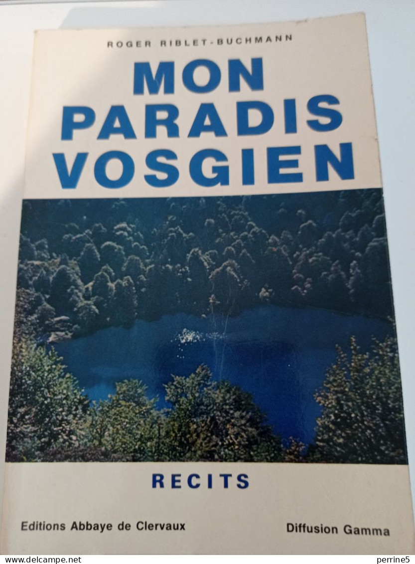 MON PARADIS VOSGIEN - Géographie