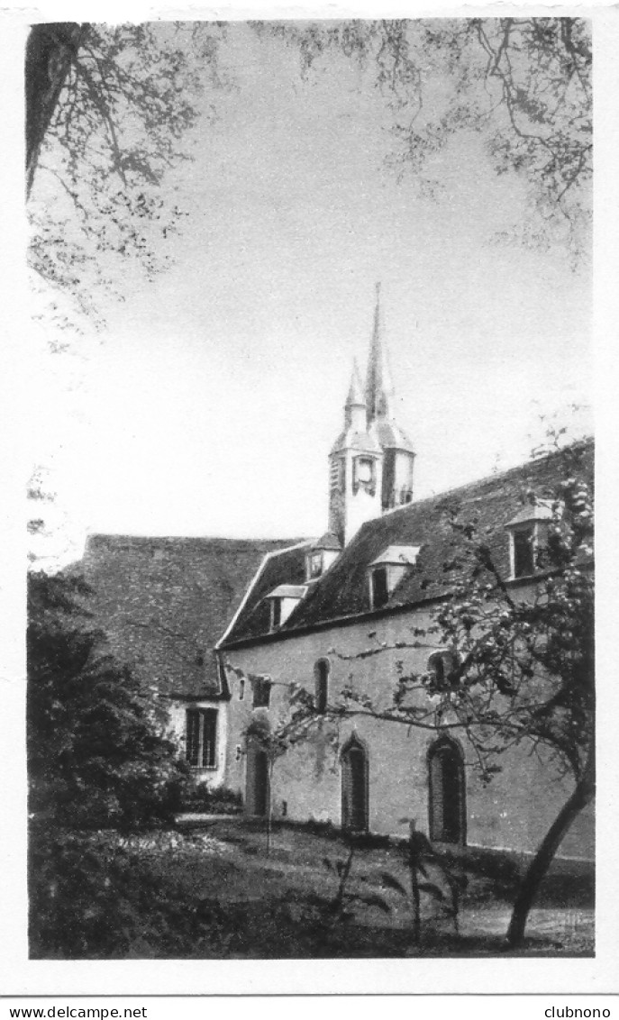 CPA - VERNEUIL - ABBAYE DES BENEDICTINES - Verneuil-sur-Avre