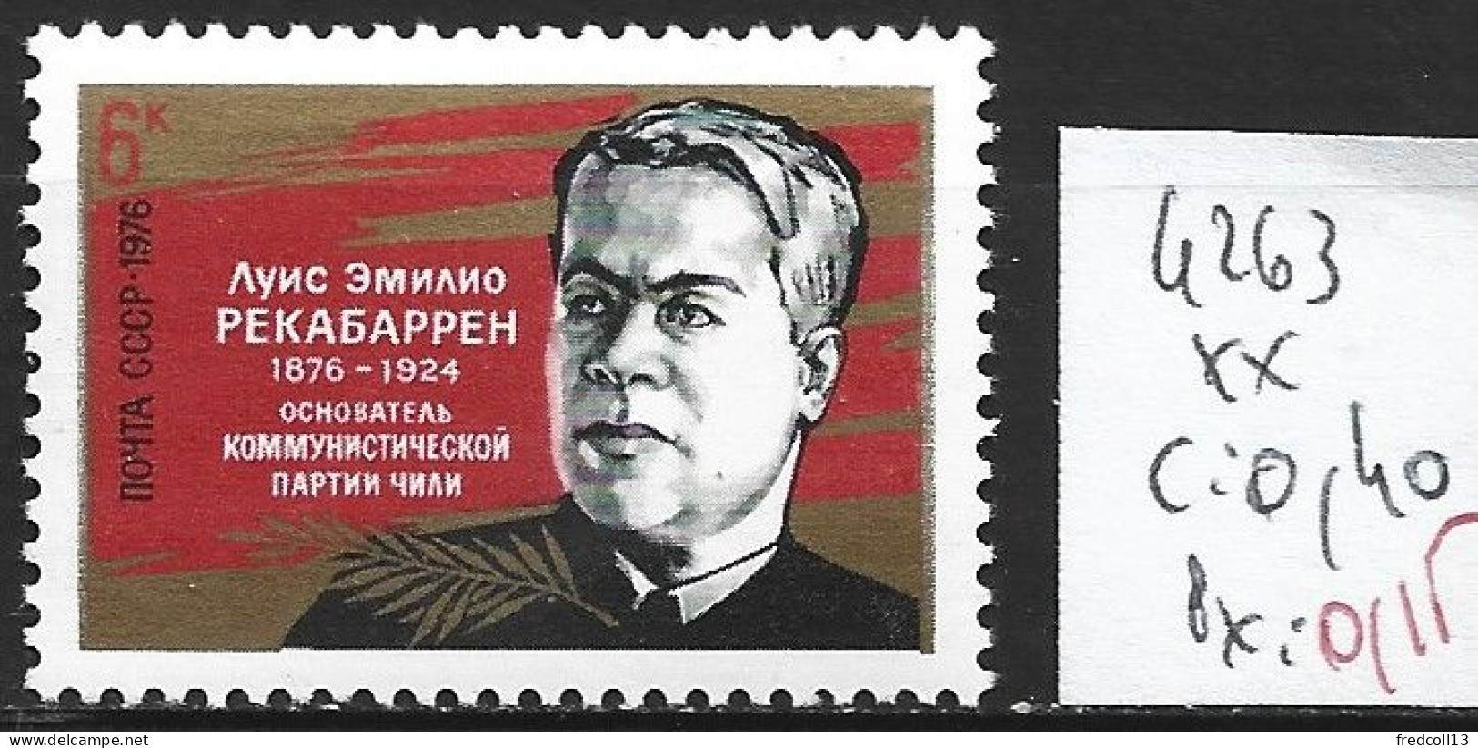 RUSSIE 4263 ** Côte 0.40 € - Unused Stamps