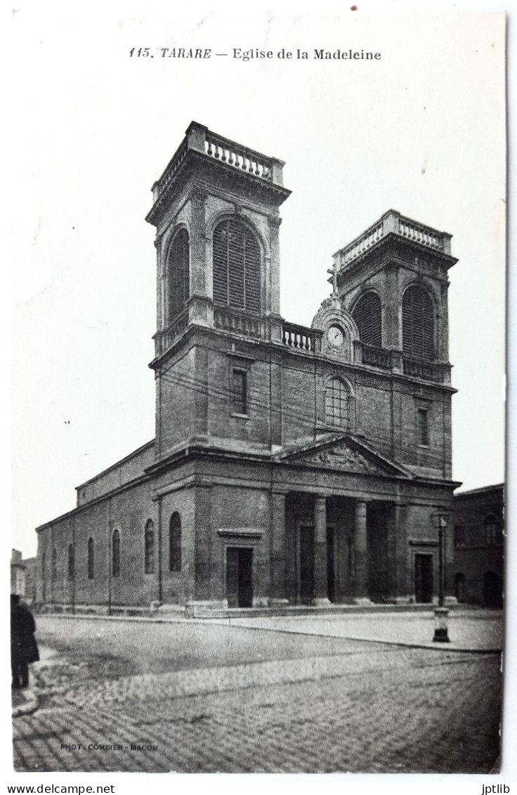 CPA Carte Postale / 69 Rhône, Tarare / Phot. Combier - 115 / Église De La Madeleine. - Tarare