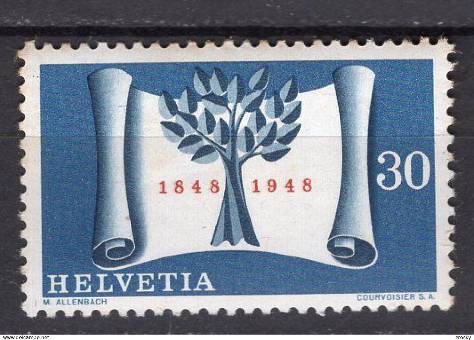 T3374 - SUISSE SWITZERLAND Yv N°456 ** - Unused Stamps