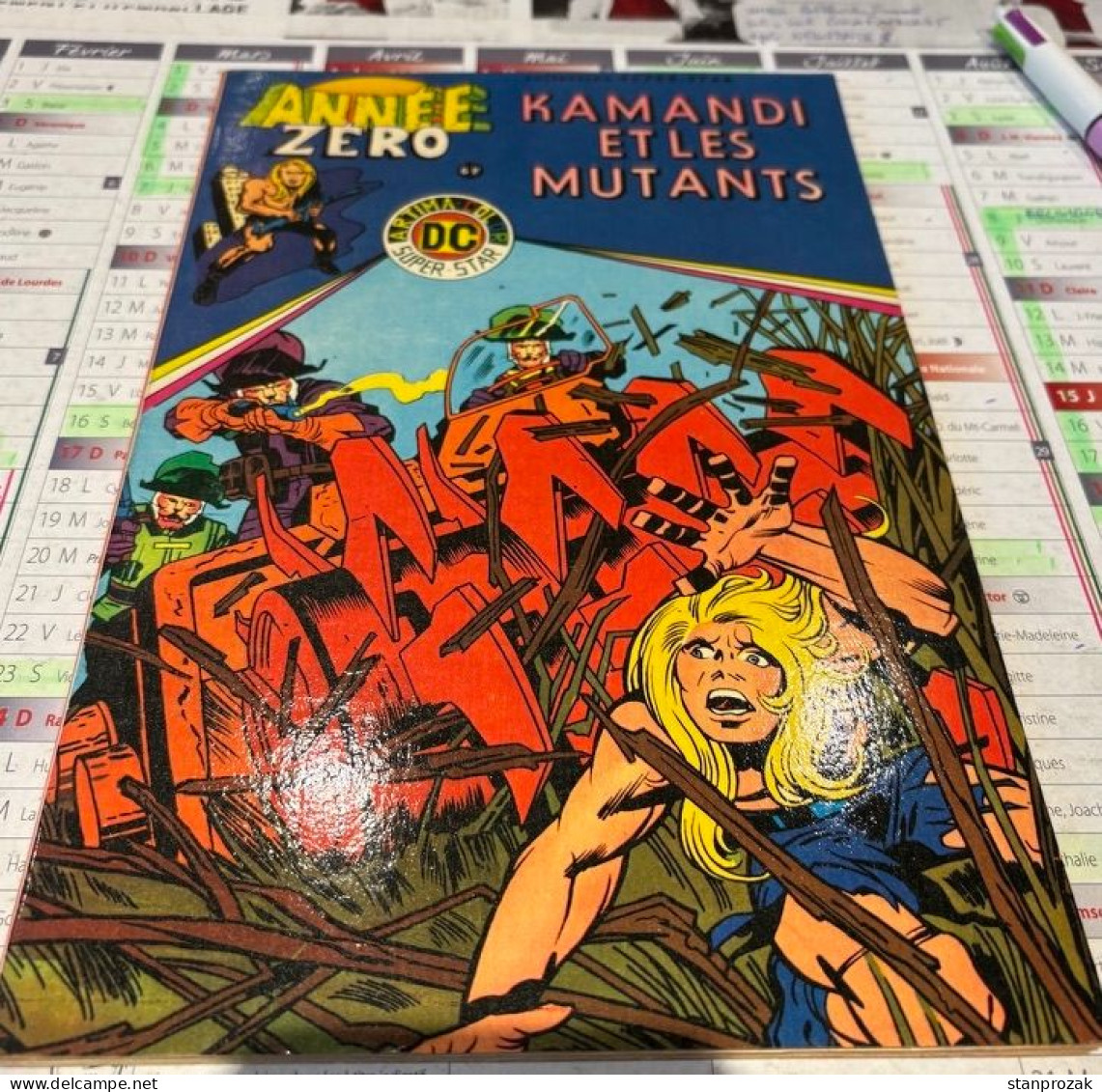 Kamandi Et Les Mutants - Originele Uitgave - Frans