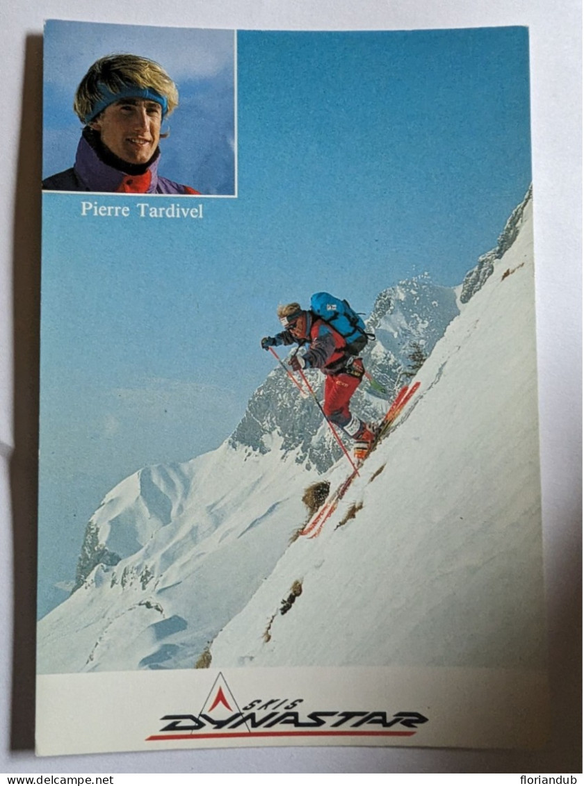 CP - Ski Alpinisme Pierre Tardivel 1990 Dynastar - Alpinisme
