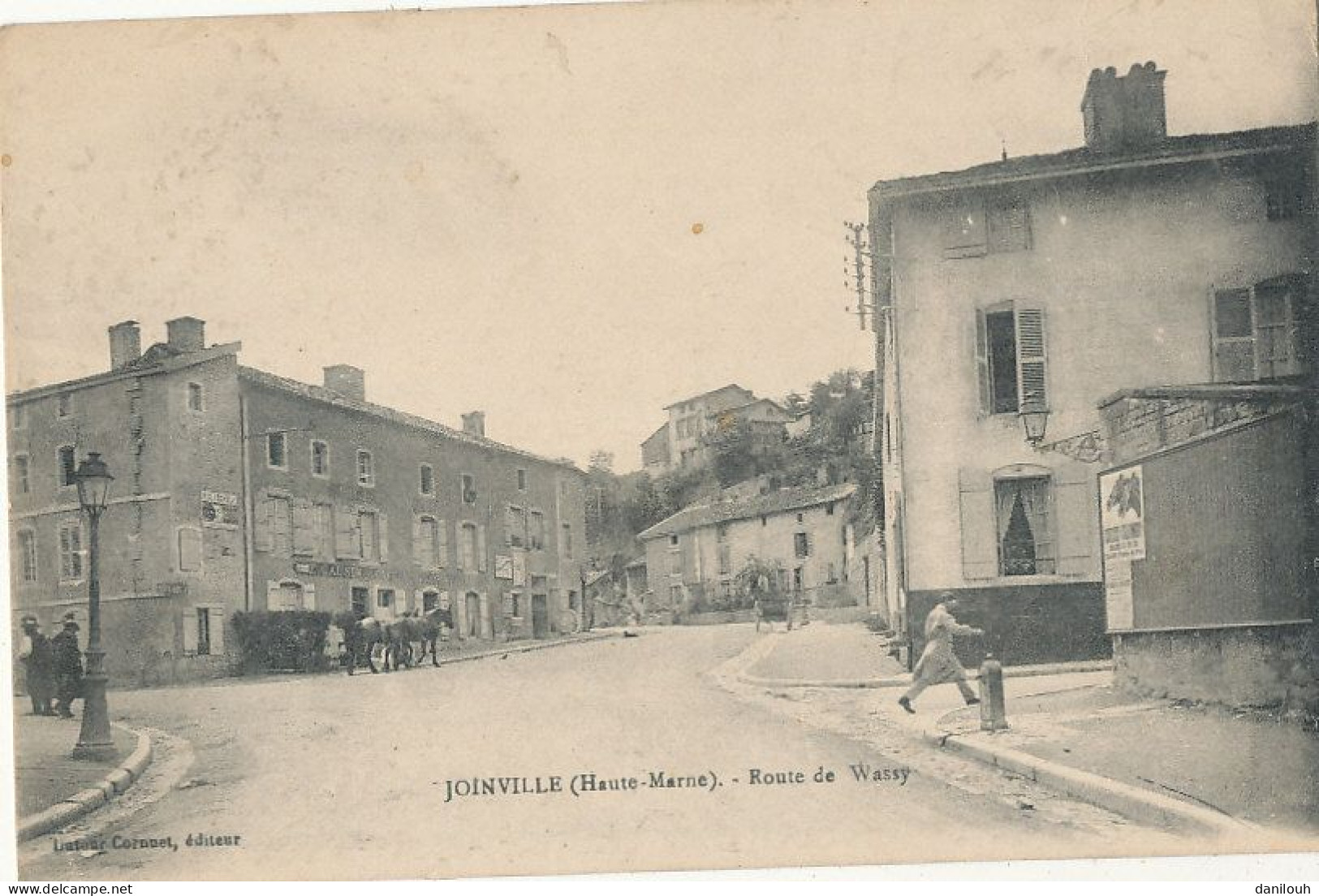 52 // JOINVILLE   Route De Wassy - Joinville