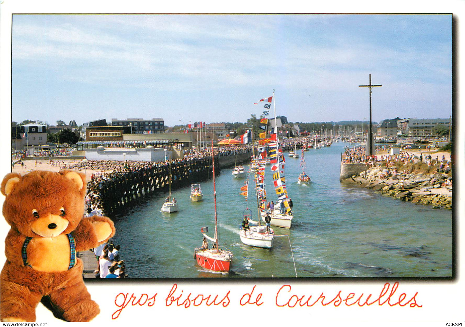 COURSEUILLES SUR MER Les Fetes De La Benediction De La Mer 22(scan Recto Verso)ME2686 - Courseulles-sur-Mer