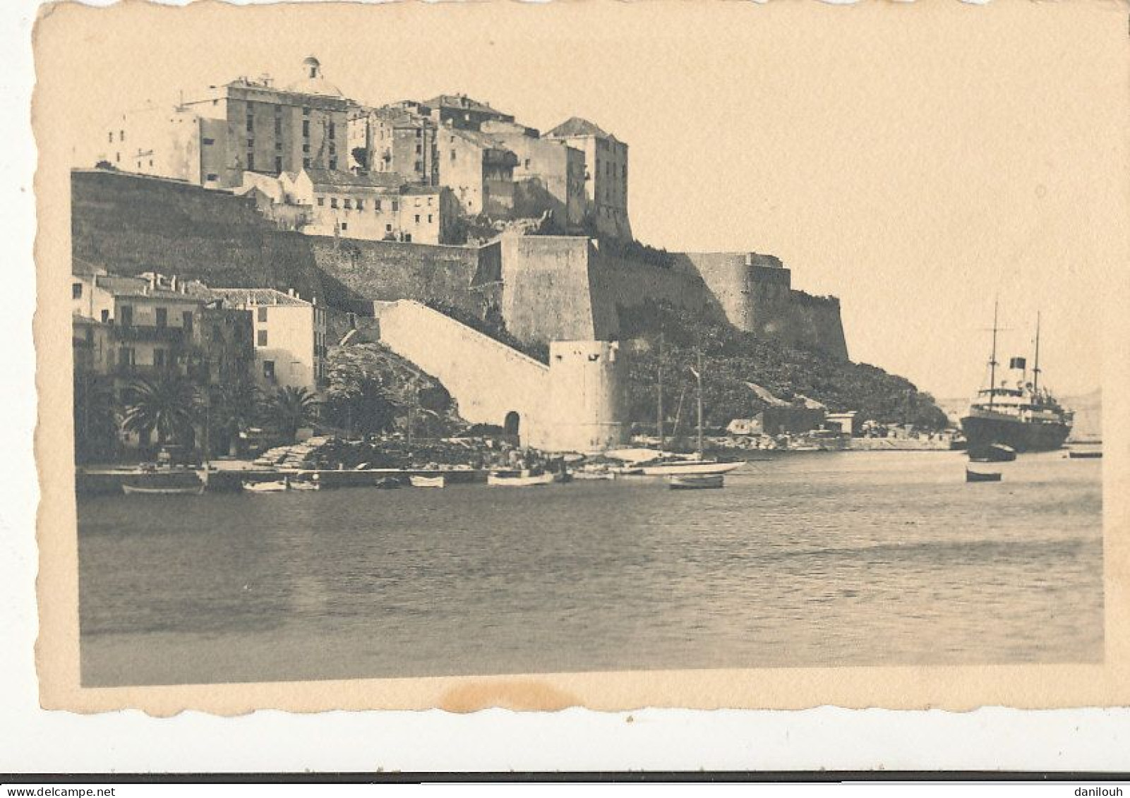 26 // CALVI   Vue Générale / Bateau / Photo Tucarelli - Calvi