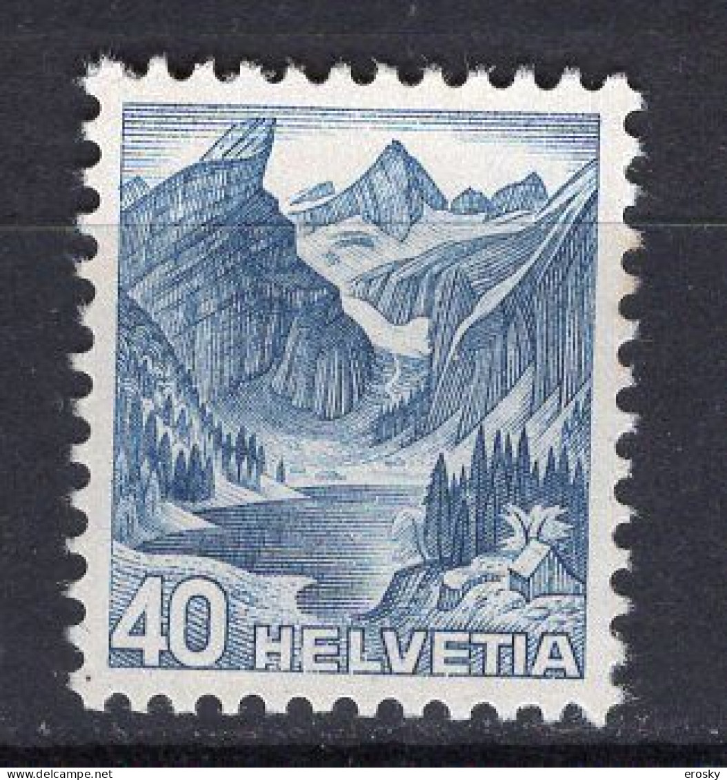 T3376 - SUISSE SWITZERLAND Yv N°466 ** - Unused Stamps