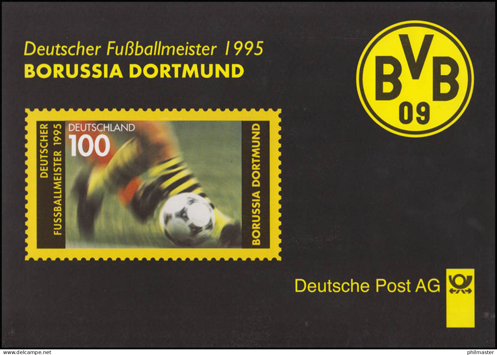 1833 Fußballmeister Borussia Dortmund - EB 2/1995 - Autres & Non Classés