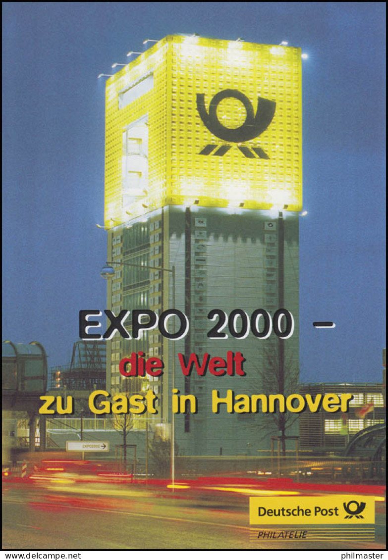 2130 Weltausstellung EXPO 2000 In Hannover - EB 3/2000 - Andere & Zonder Classificatie