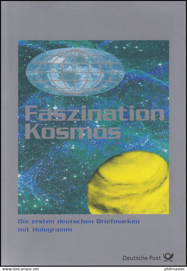 2077-2081 Wohlfahrt 1999 Kosmos & Sterne & Hologramm - EB 5/1999 - Sonstige & Ohne Zuordnung