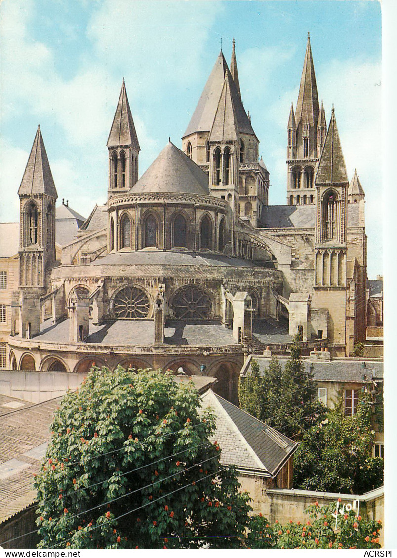 CAEN Abbaye Aux Hommes 2 (scan Recto Verso)ME2687 - Caen