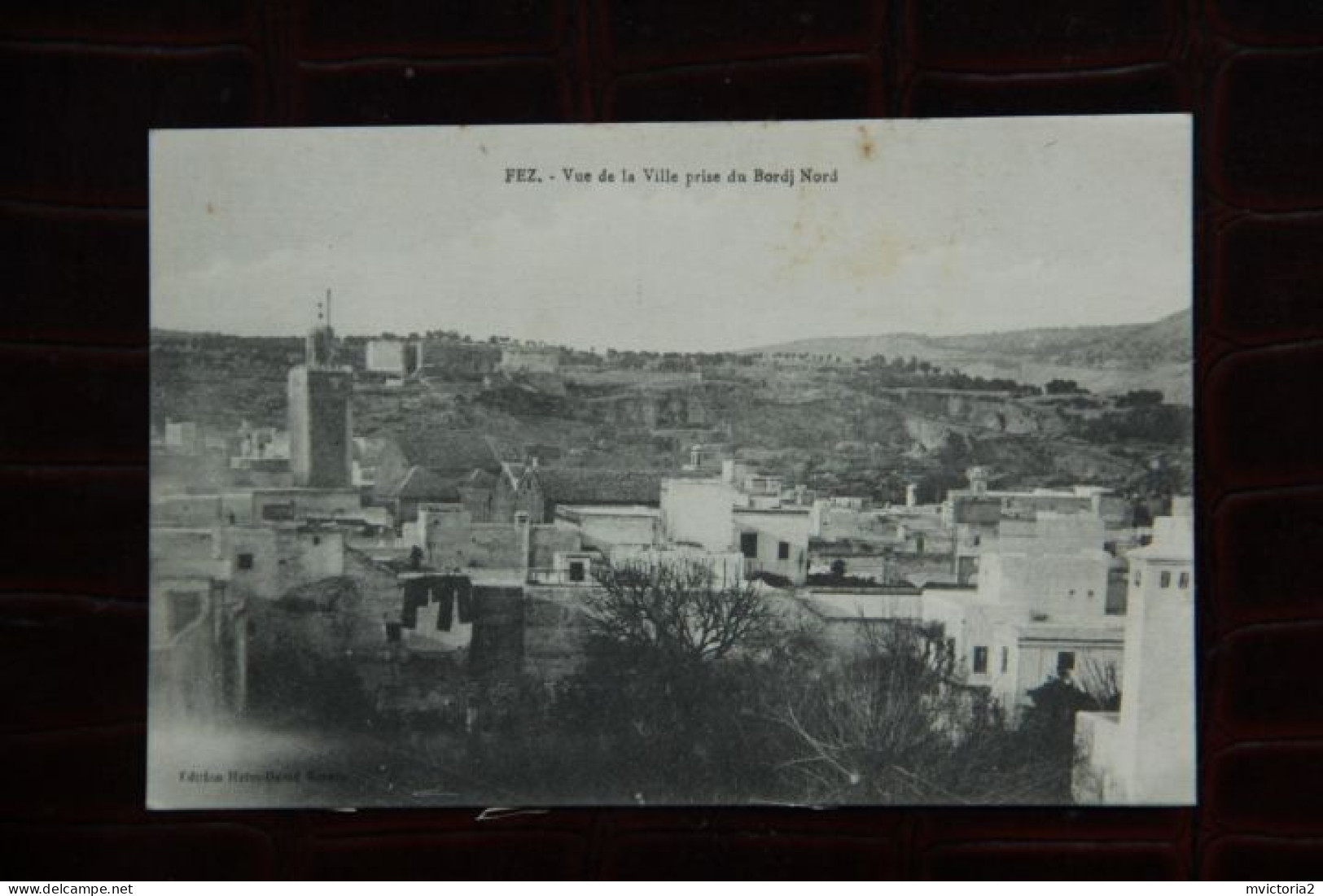 MAROC - FEZ : Vue De La Ville Prise Du BORDJ Nord - Fez