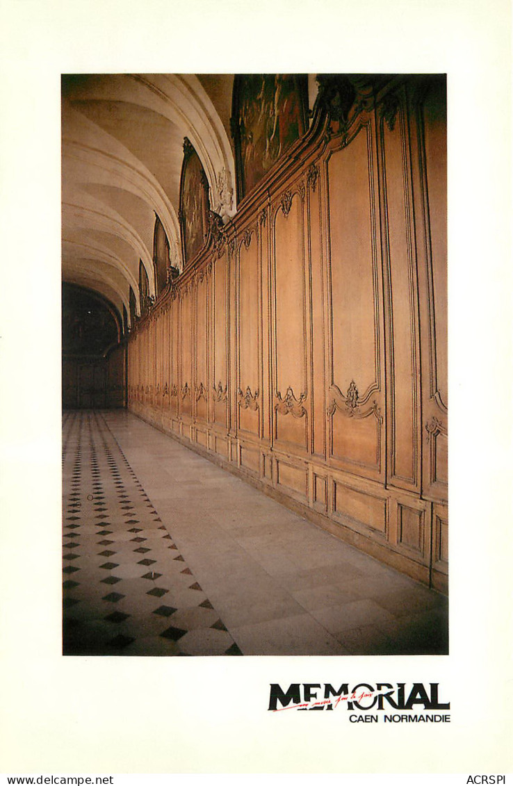 CAEN Abbaye Aux Hommes 11(scan Recto Verso)ME2690 - Caen