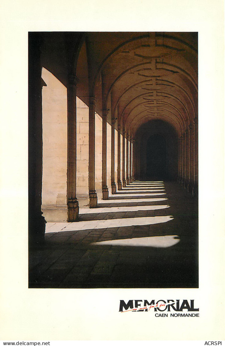 CAEN Abbaye Aux Hommes 23(scan Recto Verso)ME2690 - Caen