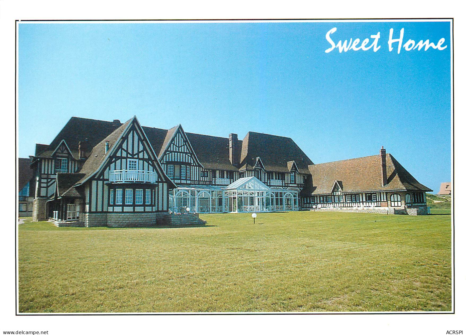 CABOURG Sweet Home Centre De Vacances 6 (scan Recto Verso)ME2691 - Cabourg