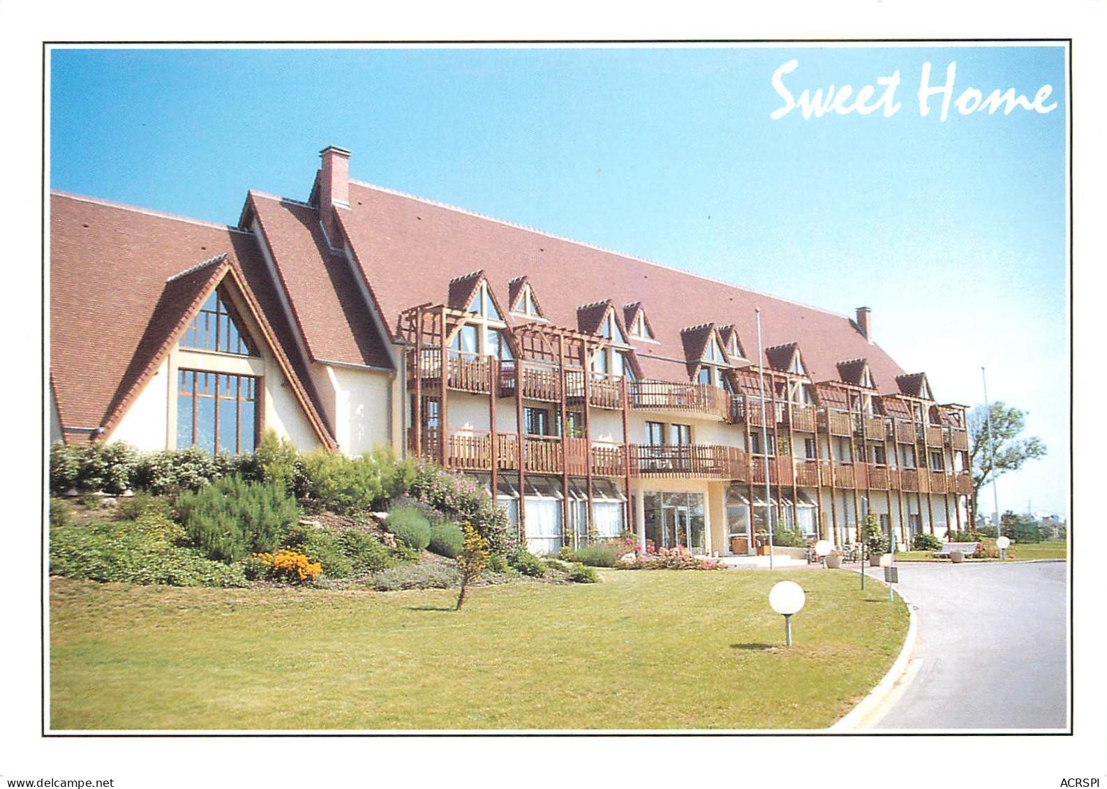 CABOURG Sweet Home Centre De Vacances 7 (scan Recto Verso)ME2691 - Cabourg