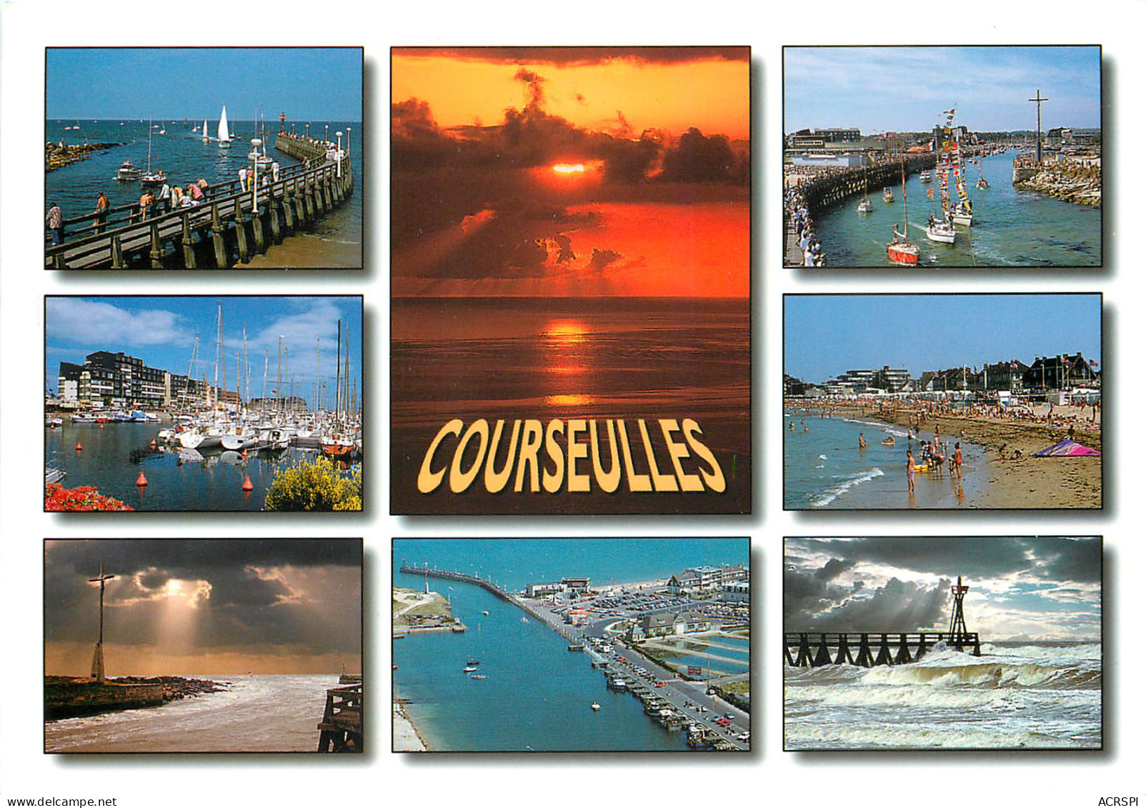 COURSEUILLES SUR MER 21(scan Recto Verso)ME2691 - Courseulles-sur-Mer