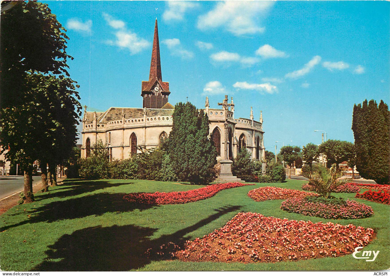 CABOURG L Eglise 1 (scan Recto Verso)ME2692 - Cabourg